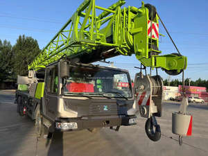 Grue sur camion hydraulique Zoomlion d'occasion 30-75 tonnes, qualité d'origine, pour l'exportation - Product Image 2