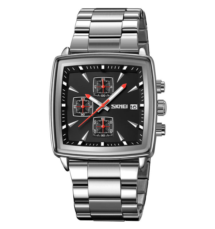 สีเงิน-ดำ