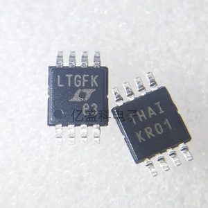 Amplificateur opérationnel Linear Technology LT6016HMS8 MSOP8 IC 800Vms 7V 36V Montage en surface - Product Image 1