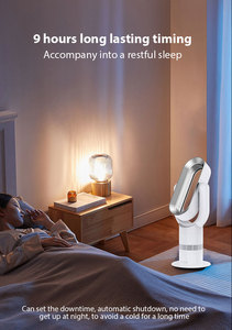 Ventilateur intelligent sans pales avec fil en céramique PTC Installation sous le plancher Protection contre la surchauffe contrôlée à distance Refroidisseur d'air et chauffage - Product Image 4