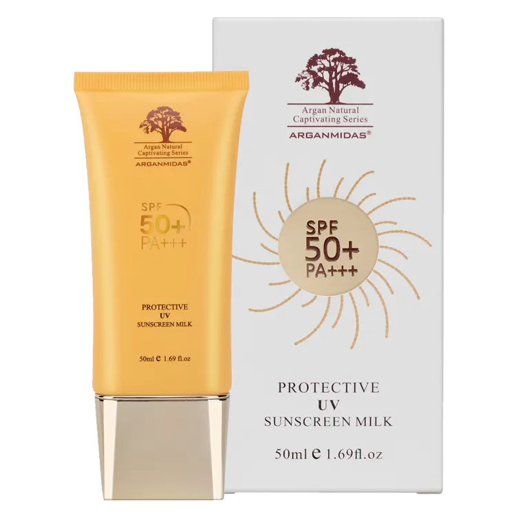 Korea Most Effective Sunscreen Physical Whitening Sunscreen With SPF 50 + PA + + + For Family