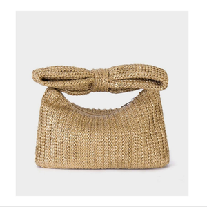 Сумка-тоут из плетеной соломы - Product Image 4