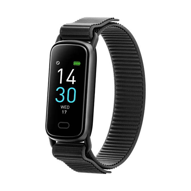 GTL1 Smartwatch for Men Women with Nylon Strap Heart Rate Stress Sleep Monitoring Fitness Tracker Sports Bracelet Smart Watch