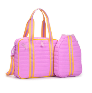 Sac de raquette de paddle matelassé, imperméable et durable, sac à dos portable pour pickleball, sport, gym, badminton, tennis, personnalisable de qualité supérieure - Product Image 1