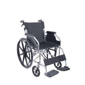Hospital nursing home Manual aluminum wheelchair price for adult - Product Image 1