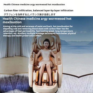 DWJ-Q7 товары для здоровья, массажер для тела с искусственным интеллектом, 4d массажный Электрический стул 2024 - Product Image 5