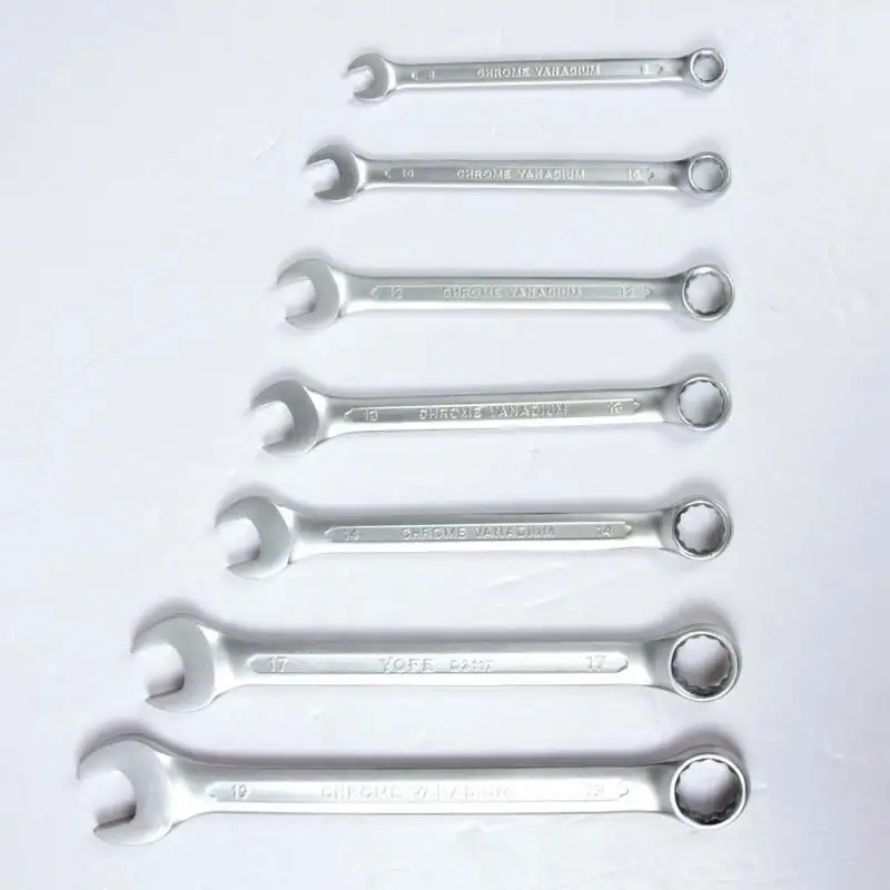 36Mm Open Ended Impact Combinatie Spanner 48Mm Oorsprong Twee Ended Combinatie Wrench 10 Pcs