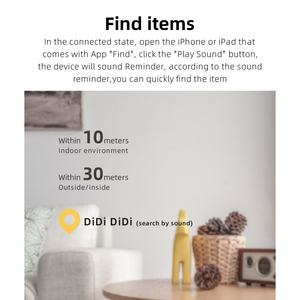 Trangjan Mfi Certified Air Tag Find My Hub Tag Device Itag Keychain Locator Finder Gps Tracker Key Tag pour IOS iphone google - Product Image 4