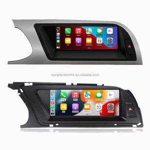 Autoradio Android 13 8,8 pouces 8 Go + 128 Go 8 cœurs avec GPS et écran partagé intégré pour Audi A4L A4 B8 version haute 2009-2016 - Product Image 5