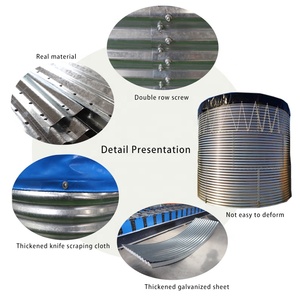 Personnalisé pas cher prix 10000 litres réservoir d'eau étang de pêche étang en plastique pour la pisciculture réservoir poisson croissant conteneur réservoir - Product Image 3