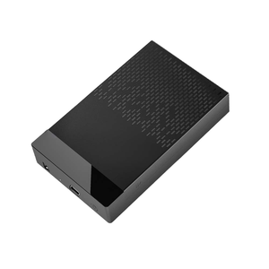 Boîtier de disque dur externe en plastique TISHRIC, boîtier HDD USB3.0 Type-C 3,5 pouces, disque dur pour jeux PC, ordinateur portable, TV, PS5, PS4 374 - Product Image 1