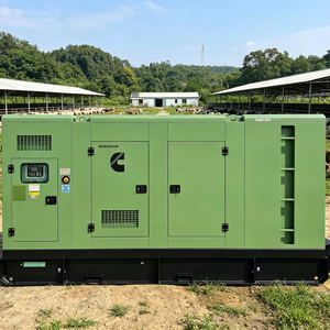 เครื่องกำเนิดไฟฟ้าดีเซลแบบระบายความร้อนด้วยน้ำ ขนาด 30kVA 50kVA 75kVA 100kVA แบบเงียบ สำหรับสำรองไฟฟ้าในโรงพยาบาล โรงแรม และอาคารต่างๆ - Product Image 1