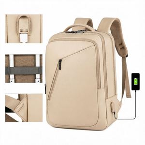 Sac à dos professionnel minimaliste et respirant 2026, imperméable, avec plusieurs compartiments en tissu Oxford pour les voyages d'affaires internationaux - Product Image 2