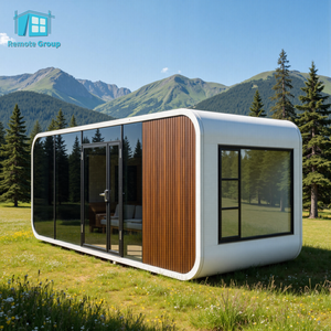 Cabaña Prefabricada Moderna para Glamping, Ecológica, Tipo Pod, <span class=keywords><strong>Casa</strong></span> Contenedor de Lujo, <span class=keywords><strong>Casa</strong></span> Móvil Pequeña para Resort, Campamento, Hotel - Product Image 3