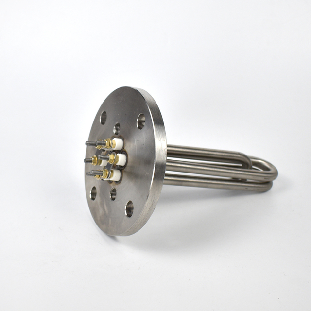20kw Industrial Electric 3 Phase Immersion Tubular Hot Water Heating Element Flange Heater Element