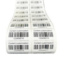 Impression de codes-barres, création de codes-barres pour produits, codes QR autocollants, impression d'étiquettes couleur et d'autocollants avec logo