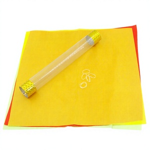 Accessoire d'illusion scénique pour tours de magie : Tube de cristal pour la manipulation de la soie, accessoire de magie en tube PVC, accessoires de magie en soie plastique nouée pour magiciens - Product Image 3
