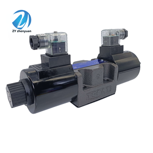 Válvulas de seguridad con control por solenoide BSG/BST BSG-06-2B3B-A220-48 A-BSG-10-2B3B-D24-N-47, válvula hidráulica operada por piloto - Product Image 3