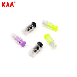 Promotion populaire personnalisé Pom longueur 24Mm largeur 9Mm trou 4.2Mm bouchons pour coupe-vent - Product Image 6