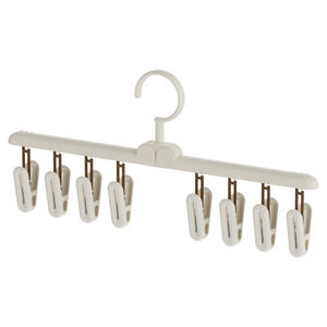 Hanging Closet Organizer With Multiple <b>Hooks</b> For Clothing Storage Wardrobe Use - Product Image 5
