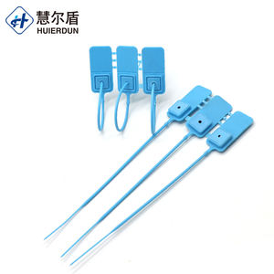 HED-PS723 Sceau de sécurité en plastique de 2 mm pour conteneurs, étiquettes de sécurité, bande de verrouillage pour voitures, camions, remorques, sceau en plastique jetable - Product Image 4