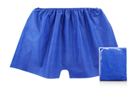 Machine à coudre entièrement automatique pour la fabrication de sous-vêtements jetables non tissés, boxers et shorts en tissu de coton pour hommes