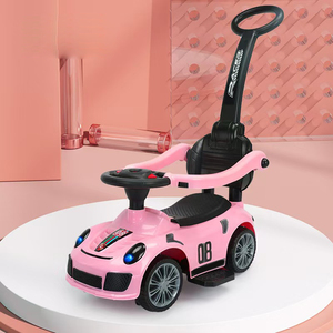 Bán buôn trẻ em mới của đi xe trên Đồ chơi xe 2-4 năm tuổi bé Twist xử lý nhựa PU bánh xe - Product Image 4