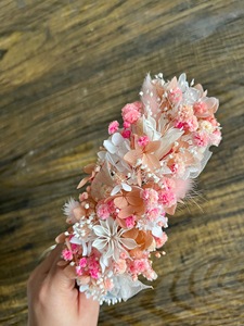 Corona <span class=keywords><strong>de</strong></span> Flores Secas Naturales para <span class=keywords><strong>Novia</strong></span>, Tocado Rústico Hecho a Mano para Boda, Origen Yunnan, Naturecho Studion |   Venta al por Mayor <span class=keywords><strong>de</strong></span> Accesorios para el Cabello <span class=keywords><strong>de</strong></span> <span class=keywords><strong>Novia</strong></span> - Product Image 6