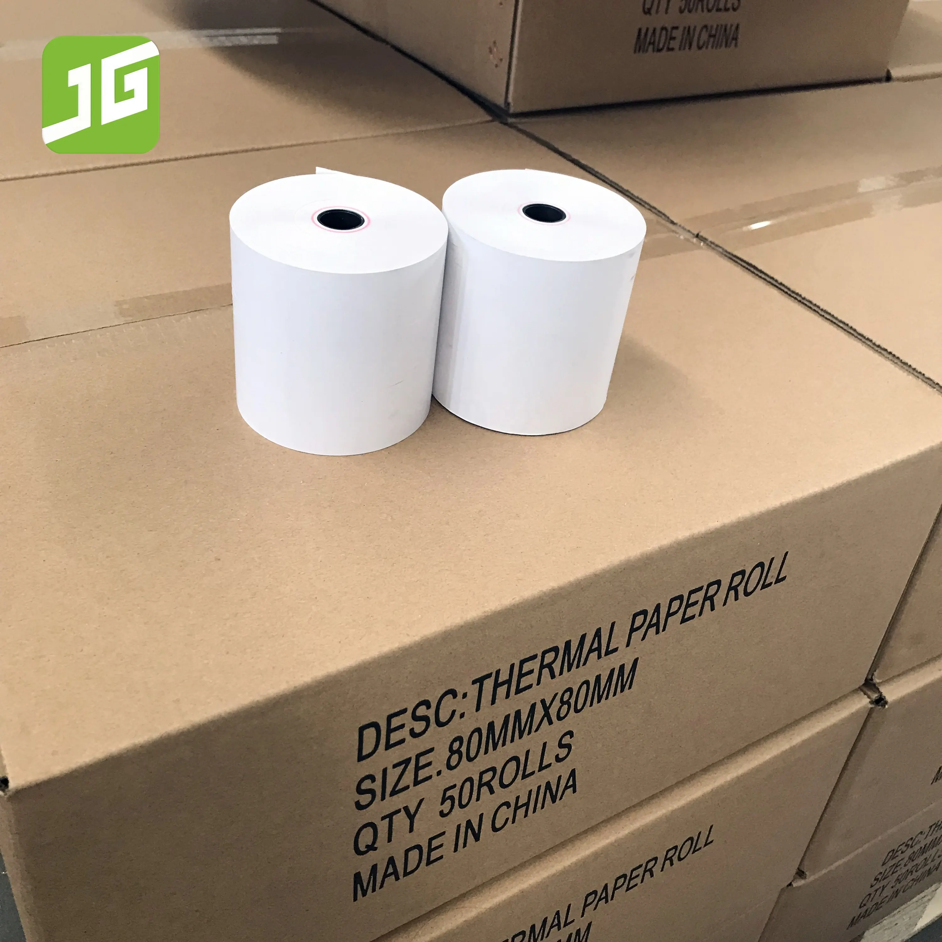 57mm 80mm Width Receipt Thermal Till Paper Roll for Cash Register POS Printer