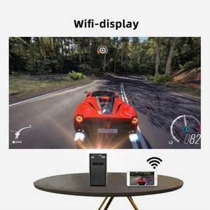 โปรเจคเตอร์พกพาขนาดเล็กยอดนิยม C900 สมาร์ทแอนดรอยด์ Wifi ฉายภาพแบบไร้จอ LED DLP สำหรับโทรศัพท์มือถือ สมาร์ทโฟน - Product Image 4