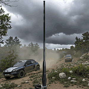 Antena de Comunicación por Radio CB 27MHz VHF UHF 477Mhz G M E Antena Móvil 4G 5G Antena de Fibra de Vidrio para Automóvil - Product Image 2