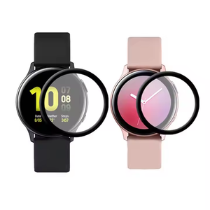 Para <span class=keywords><strong>Amazfit</strong></span> <span class=keywords><strong>GTR</strong></span> <span class=keywords><strong>3</strong></span> Pro Smart Watch Clear Full Cover PMMA HD <span class=keywords><strong>Protector</strong></span> de pantalla 3D Película protectora curvada - Product Image 4