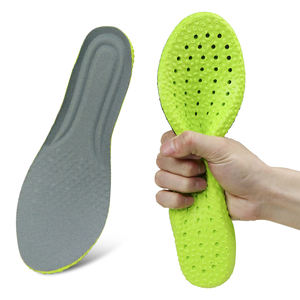 ユニセックスPUスポーツインソール 高弾性 超ソフト素材 衝撃吸収 防臭 通気性 春用靴インソール - Product Image 2