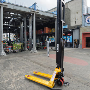 U çelik ağır transpalet 2000kg 2 Ton manuel hidrolik el transpaleti kamyon - Product Image 2