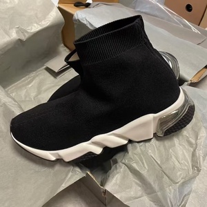 Zapatillas de punto estilo diseñador, calcetines altos, zapatillas deportivas transpirables de alta calidad para mujer, calcetines para correr, zapatillas para hombre - Product Image 3