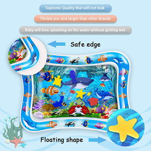 Eco Friendly PVC 6-36 mesi palestra grande Wasser opachi <span class=keywords><strong>Spiel</strong></span> pancia opaca tempo gonfiabile acqua per bambini tappetino - Product Image 4