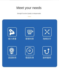 ราวจับเตียงเหล็กพร้อมเชือกช่วยในบ้านสำหรับผู้ใหญ่ - Product Image 5