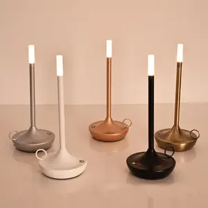 Nordic Modern Simple Charging Bedroom Bedside Creative Small Night Light Restaurant Bar Atmosphere Usb Touch Table Lamp