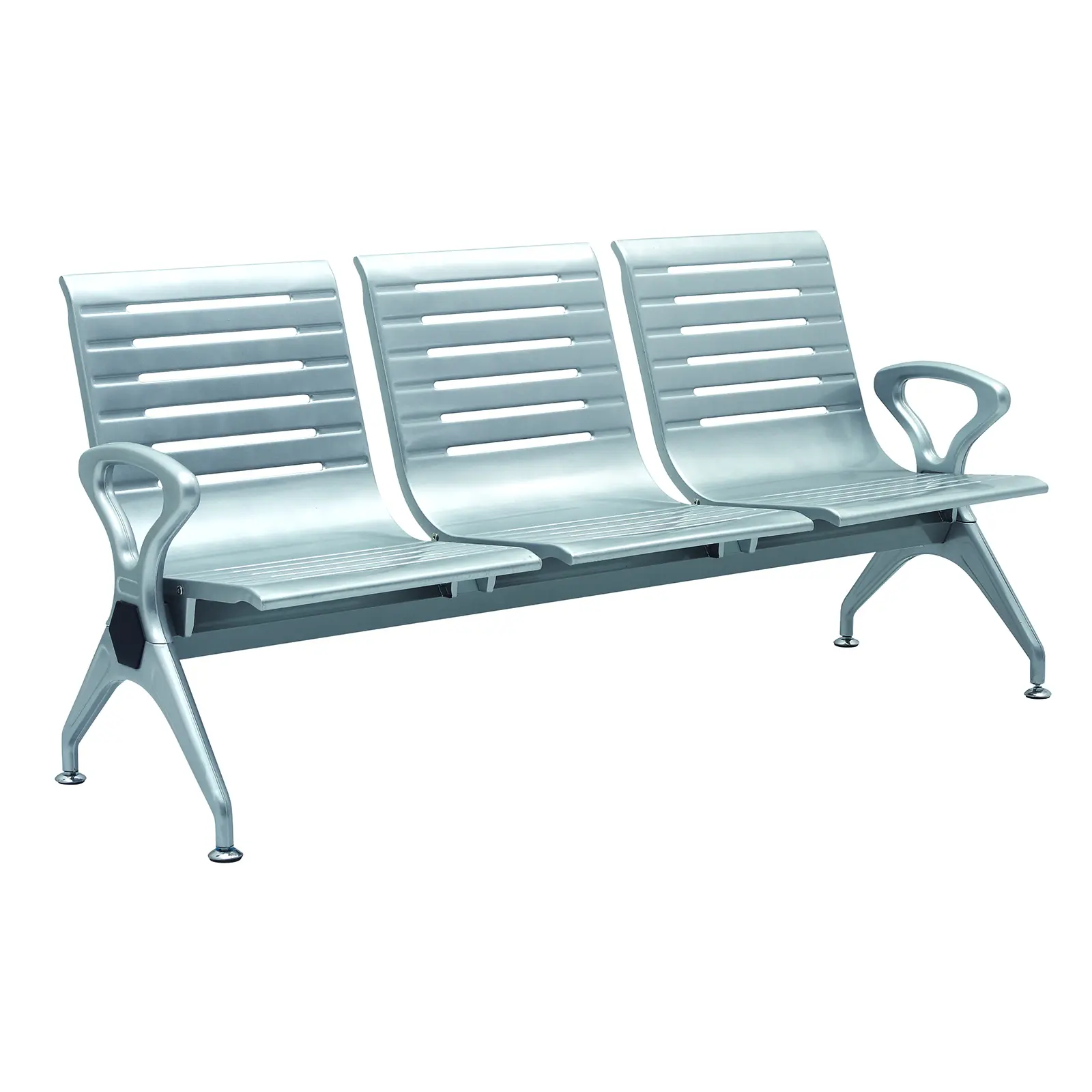 Good price cold rolled steel airport waiting chair waiting bench public waiting chair hospital chair