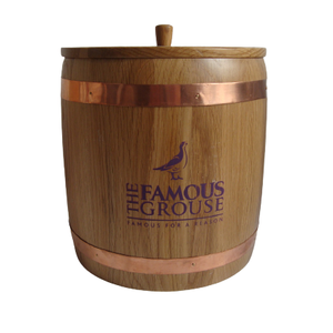 Ünlü Grouse ahşap buz kovası kapaklı - Product Image 2
