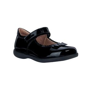 China OEM Niños Niña Mary Jane Scallop Correa Zapato Negro <span class=keywords><strong>Charol</strong></span> Volver A LA Escuela Zapato <span class=keywords><strong>para</strong></span> Niños Niña - Product Image 1