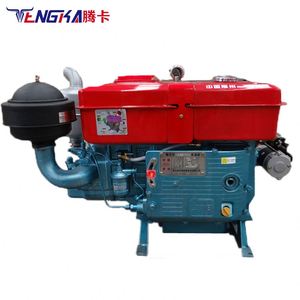 S195 Zs1115 Zs1105 10HP 13HP 15 HP 18HP 20HP Water Cooled Single Cylinder Diesel <b>Engine</b> - Product Image 1
