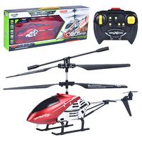 Avion télécommandé en gros, jouet pour enfants, avion RC en alliage infrarouge 3,5 voies