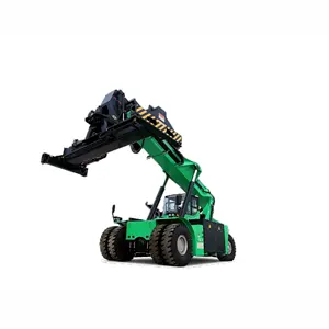 Famous brand 282kWh SRSC45E3A Electric reach stacker for cheap sale