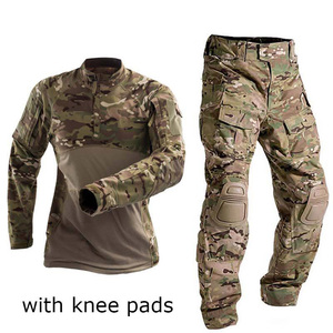 Tùy Chỉnh G3 Ếch Phù Hợp Với Vải Không Thấm Nước Chiến Thuật Quần Áo Multicam Chiến Đấu Đồng Phục Với Ngụy Trang Áo Sơ Mi Và Quần - Product Image 5