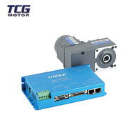 Motor Listrik DC Brushless 0.1--5kw 12/24/48/96v DC Brushless dengan Rem dan Set Lengkap Penggerak untuk Pintu Gulung