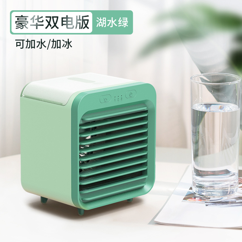 Eau du lac verte