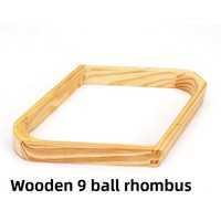Support triangulaire professionnel pour billard à 8 boules, avec mécanisme à ressort à dégagement rapide et ajustement zéro interstice, accessoire de billard