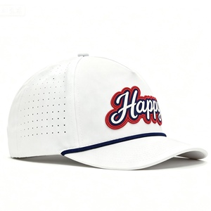 Gorra de Béisbol Personalizada, Nueva Gorra de Golf con Cuerda, Gorra de 5 Paneles, Gorra de Golf para el Sol, Gorra de Béisbol con Estampado Bordado en 3D, Gorra Deportiva para Exteriores - Product Image 2