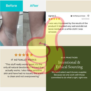 Desodorante <span class=keywords><strong>antitranspirante</strong></span> para mujeres y hombres Protección contra el sudor y el olor de alto grado Aroma fresco - Product Image 3